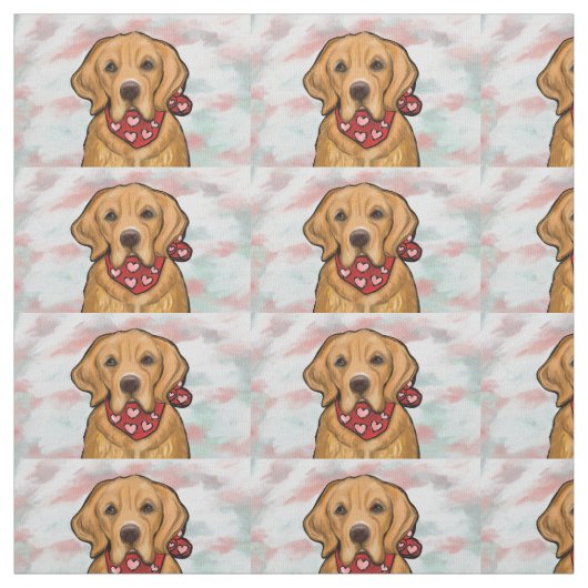 Tissu Retriever doré (Échantillon)