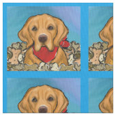 Tissu Retriever doré (fermé)