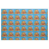 Tissu Retriever doré (Fat Quarter)