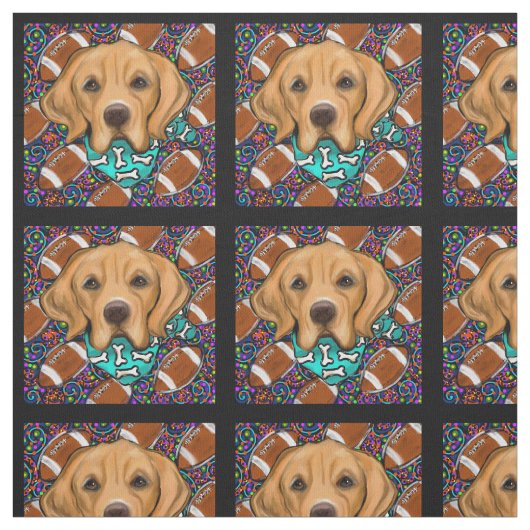 TISSU RETRIEVER DORÉ (Échantillon)