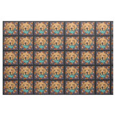 TISSU RETRIEVER DORÉ (Fat Quarter)