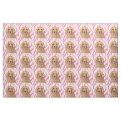 Tissu Retriever doré (Fat Quarter)