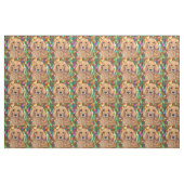 Tissu Retriever doré (Fat Quarter)