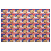 Tissu Retriever doré (Fat Quarter)