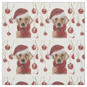 TISSU RÉTRIEVER DU LABRADOR (Échantillon)