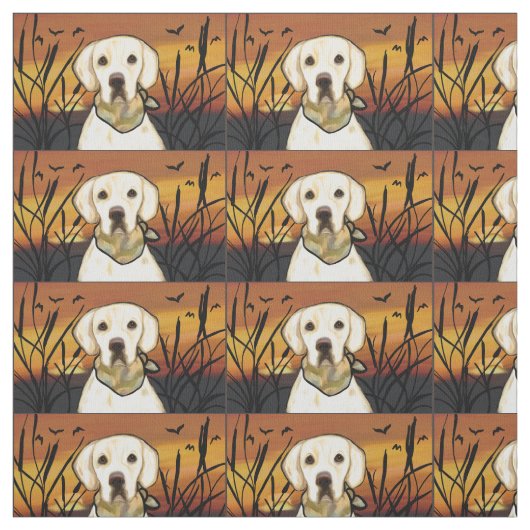Tissu Retriever du Labrador (Échantillon)