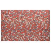 Tissu rétro (Fat Quarter)
