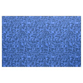 Tissu Rétro abrégé sur psychédélique problème (Fat Quarter)