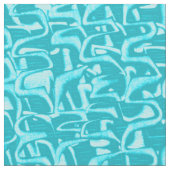 Tissu Rétro abrégé sur psychédélique problème (Fermer)