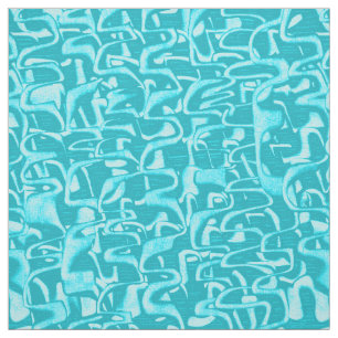 Tissu Rétro abrégé sur psychédélique problème