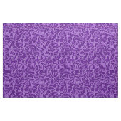 Tissu Rétro abrégé sur psychédélique problème (Fat Quarter)