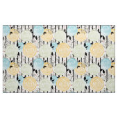 Tissu Rétro, abstract flowers (Yard)