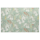 Tissu rétro arctique (Fat Quarter)