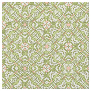 Tissu Rétro arrière - plan coloré 2 de motif