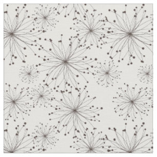 Tissu Rétro arrière - plan floral