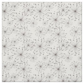 Tissu Rétro arrière - plan floral (Échantillon)