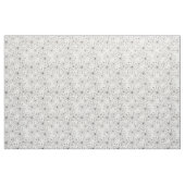 Tissu Rétro arrière - plan floral (Fat Quarter)