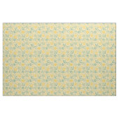 Tissu Rétro background with anchor, ropes (Fat Quarter)