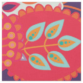 Tissu Rétro beau bohémien coloré de Boho (Fermer)