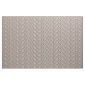 Tissu Rétro bicyclette et fleurs (Yard)