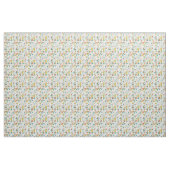 Tissu Rétro blanc classique (Yard)