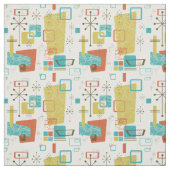 Tissu Rétro blanc classique (Échantillon)