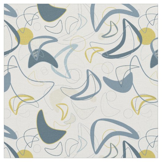 Tissu Rétro Boomerang ! (Fermer)