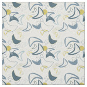 Tissu Rétro Boomerang ! (Échantillon)