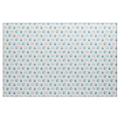 Tissu Retro Bowling Motif Pins de balle (Yard)