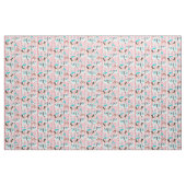 Tissu Retro Caravan Camping Cute P (Yard)