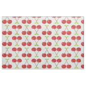 Tissu rétro cerise - Grande impression (Fat Quarter)