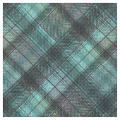 Tissu Rétro classique écossais bleu écossais plaid (Fermer)