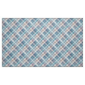 Tissu Rétro classique écossais écossais gris (Fat Quarter)