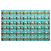 Tissu Retro Cocktail Lounge Fabric (Yard)