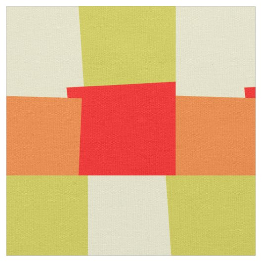 Tissu Retro Color Modern Geometric Pattern #3 (Fermer)