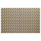Tissu rétro copie de couvertures de romans de meurtre et (Yard)