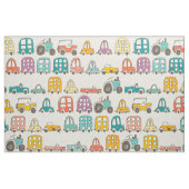 Tissu rétro coquille d'oeuf de tours (Fat Quarter)