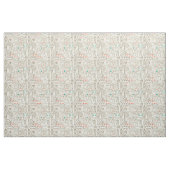 Tissu Rétro cuisine en crème (Fat Quarter)