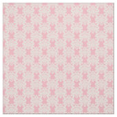 Tissu Rétro damassé florale (Échantillon)