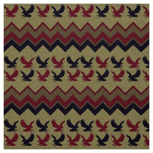 Tissu Rétro de Southwest (Échantillon)