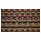Tissu Rétro de Southwest (Fat Quarter)
