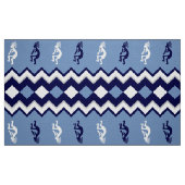 Tissu Rétro de Southwest (Fat Quarter)