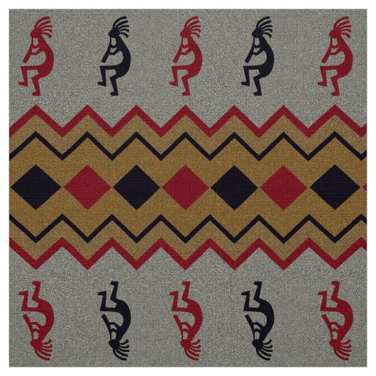 Tissu Rétro de Southwest (Échantillon)