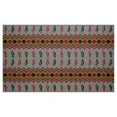 Tissu Rétro de Southwest (Fat Quarter)