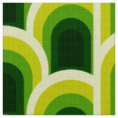 Tissu rétro du milieu du siècle (Fermer)