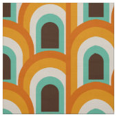 Tissu rétro du milieu du siècle (Échantillon)