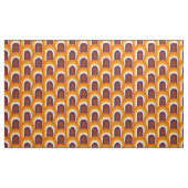 Tissu rétro du milieu du siècle (Yard)