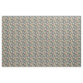 Tissu Retro Easter seamless pattern. Watercolor (Yard)