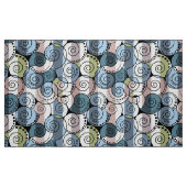 Tissu Rétro, espion (Fat Quarter)