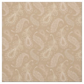 Tissu Rétro-feater-pâle-motif (Échantillon)